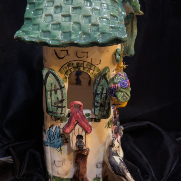 Blue sky Country store 12" with lots of detail - Picture 2 of 4